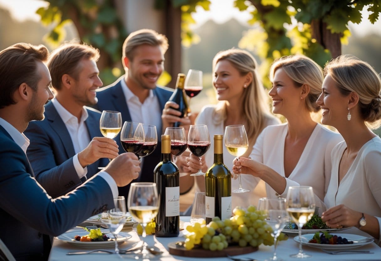 Read more about the article Sådan holder du den perfekte vinfest med temafest ideer til vinarrangementer