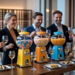 Sådan skaber du den perfekte vinoplevelse med slikmaskiner til vinarrangementer