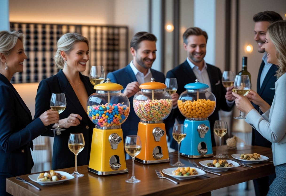 You are currently viewing Sådan skaber du den perfekte vinoplevelse med slikmaskiner til vinarrangementer